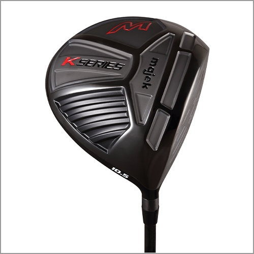 Majek Senior Men's High Launch Golf K Series 460cc 10.5° Driver Right Handed Premium Ultra Forgiving Senior Flex