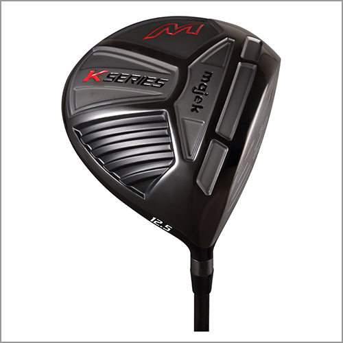 Majek Senior Men's High Launch Golf K Series 460cc 12.5° Driver Right Handed Premium Ultra Forgiving Senior Flex