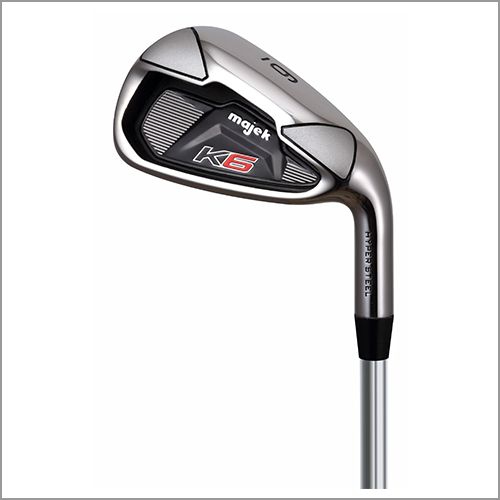 Majek K6 Iron Set Complete 8-Piece Men's Iron Set (4-PW, SW) Right Handed Graphite Regular Flex R Flex Club