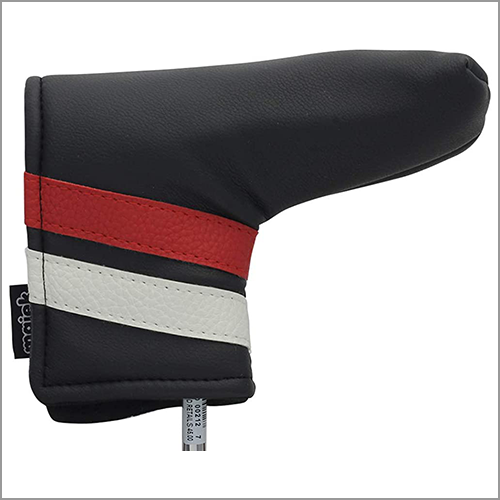 Majek Black Retro Vintage Blade Style Putter Head Cover