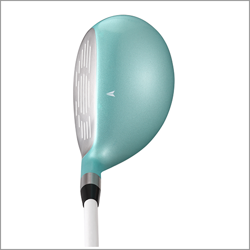 Majek K5s Teal Ladies Golf Hybrids Irons Set Womens All True Hybrid Ultra Light Weight Forgiving Includes 4-SW