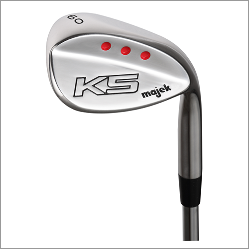 Majek K5 Golf Men's Complete Wedge Set: 52° Gap Wedge (GW), 56° Sand Wedge (SW), 60° Lob Wedge (LW) Right Handed Stiff Flex Steel Shaft