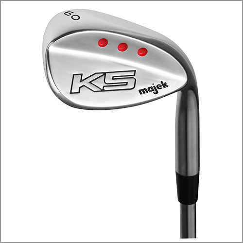 Majek K5 Golf Women's Complete Wedge Set: 52° Gap Wedge (GW), 56° Sand Wedge (SW), 60° Lob Wedge (LW) Right Handed Ladies Flex Steel Shaft