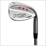 Majek K5 Golf Women's Complete Wedge Set: 52° Gap Wedge (GW), 56° Sand Wedge (SW), 60° Lob Wedge (LW) Right Handed Ladies Flex Steel Shaft