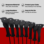 Majek Golf K5 Senior Mens All True Hybrid Clubs Complete Full Hybrid Set Includes #3,4,5,6,7,8,9,PW + Headcover Set &  Majek Golf Hat