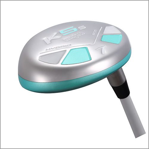 Majek K5s Teal Ladies Golf Hybrids Irons Set Womens All True Hybrid Ultra Light Weight Forgiving Includes 4-SW
