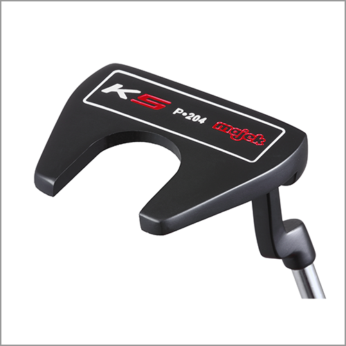 Majek K5 P-204 Red and Black Golf Putter Men's Club Bullet Style Forgiving Mallet Perfect for Lining up Your Putts