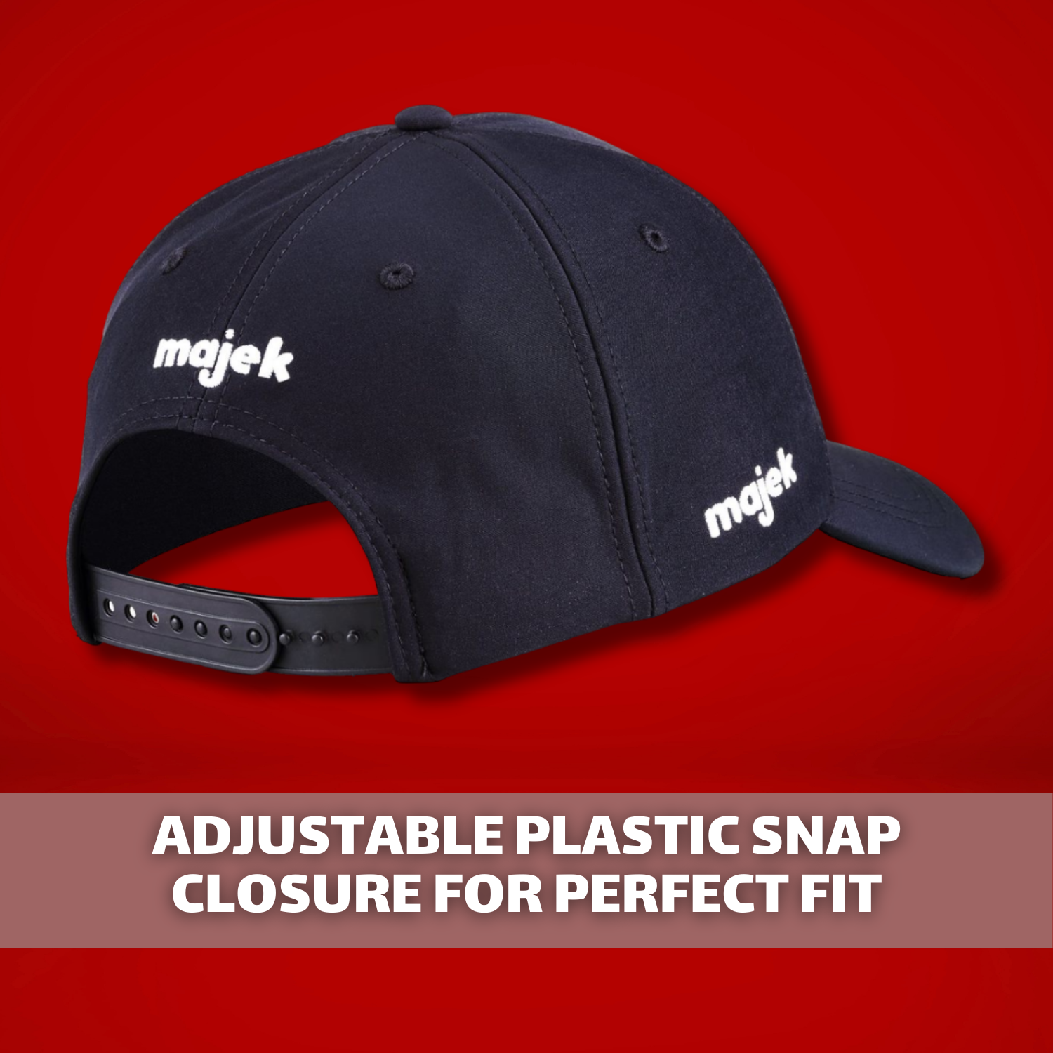 Majek Golf K5 Regular Mens All True Hybrid Clubs Complete Full Hybrid Set Includes #3,4,5,6,7,8,9,PW + Headcover Set & Majek Golf Hat