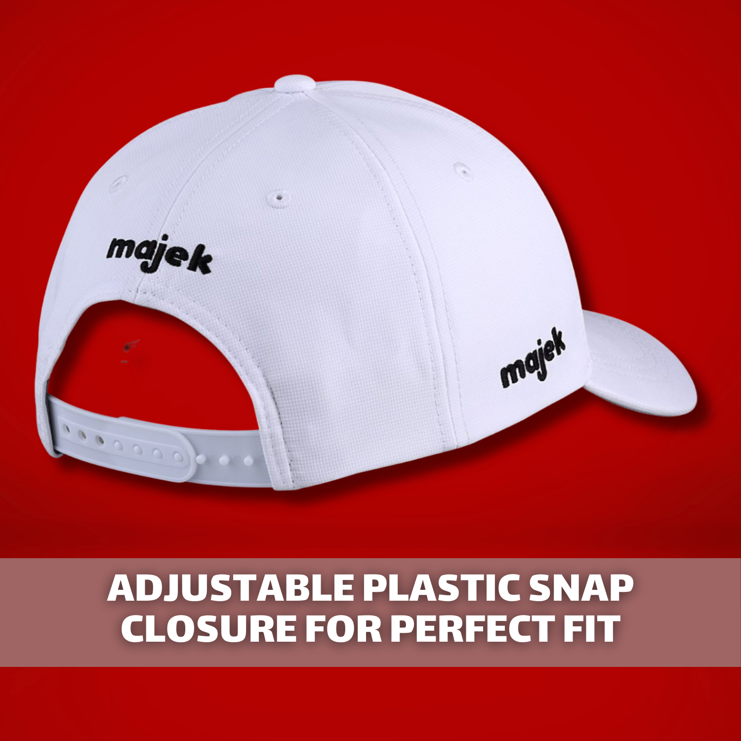 Majek Golf K5 Senior Lady All True Hybrid LEFT HANDED Clubs Complete Full Hybrid Set Includes #3,4,5,6,7,8,9,PW + Headcover Set & Majek Golf Hat