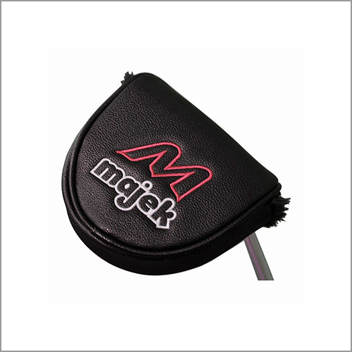 Majek K5 P-204 Red and Black Golf Putter Men's Club Bullet Style Forgiving Mallet Perfect for Lining up Your Putts