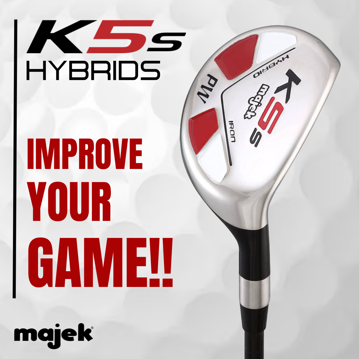 Majek Golf #PW Pitching Wedge Hybrid Iron Wedge