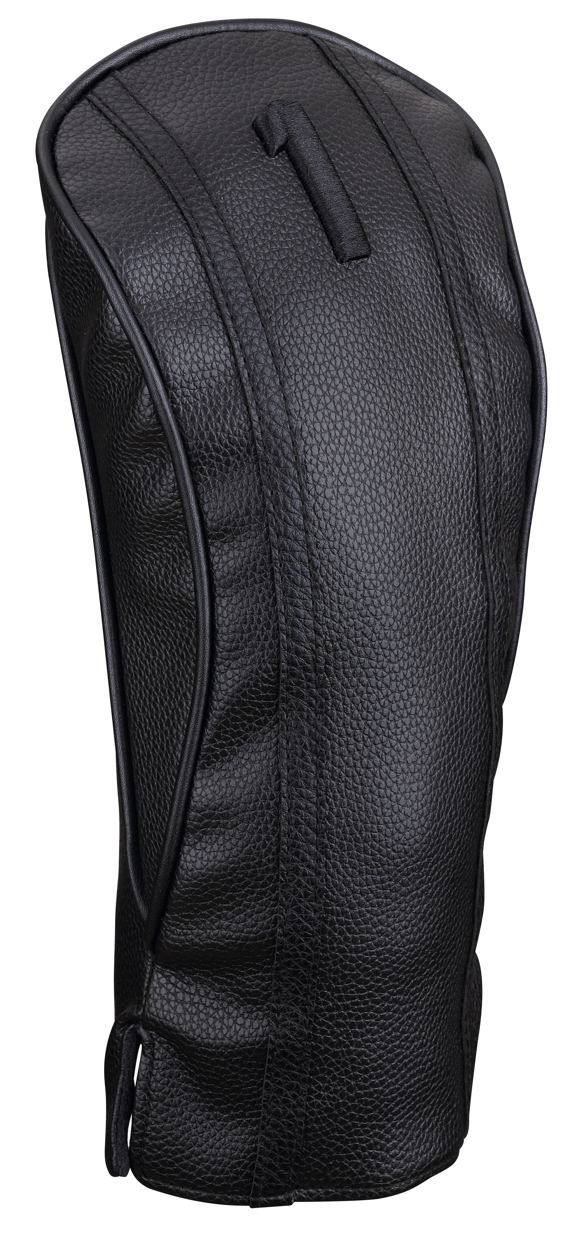 Majek Golf Clubs Premium Protective Black Body & Black Striped Head Covers