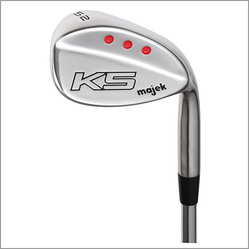 Majek K5 Golf Women's Complete Wedge Set: 52° Gap Wedge (GW), 56° Sand Wedge (SW), 60° Lob Wedge (LW) Right Handed Ladies Flex Steel Shaft