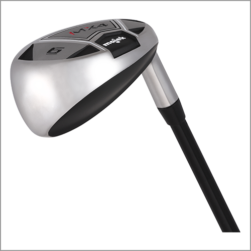 Majek MX4 Senior Flex Men's Standard Hybrid Iron Set: 4-PW