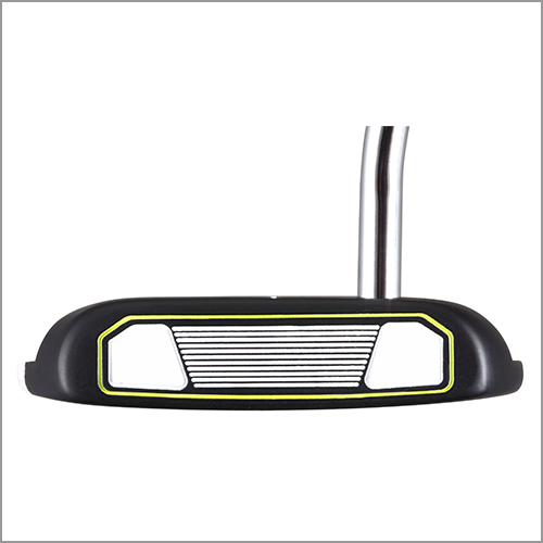 Majek K5 P-202 Lime and Black Golf Putter Men's Club Claw Style Forgiving Mallet Perfect for Lining up Your Putts