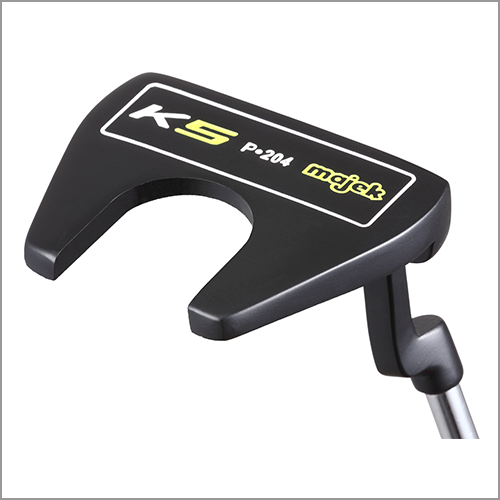 Majek K5 P-204 Lime and Black Golf Putter Men's Club Bullet Style Forgiving Mallet Perfect for Lining up Your Putts