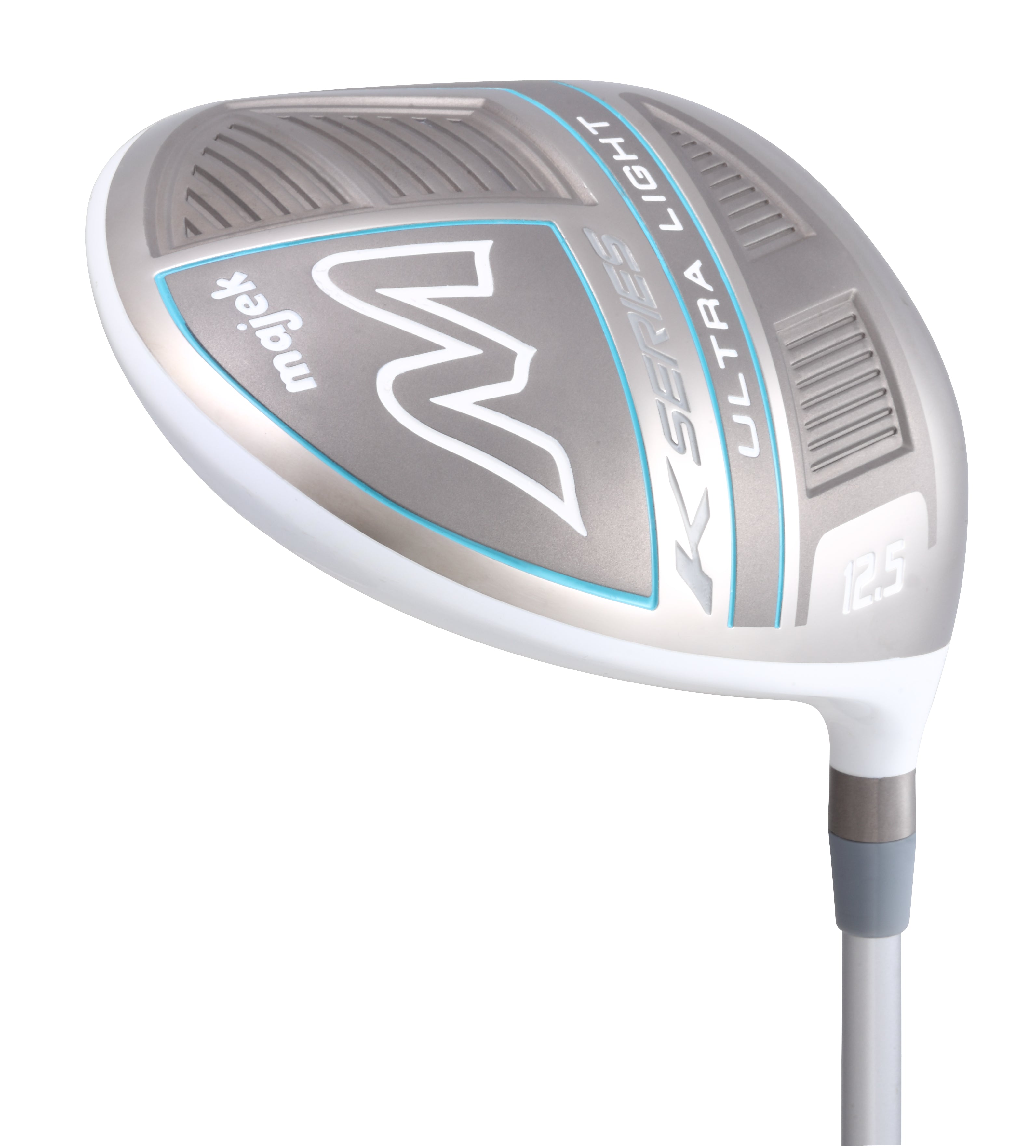 Majek Senior Womens High Launch Golf Driver White K Series 460cc 12.5° Titanium Face Light Weight Driver Right Handed Woman Ultra Forgiving Senior Ladies Flex