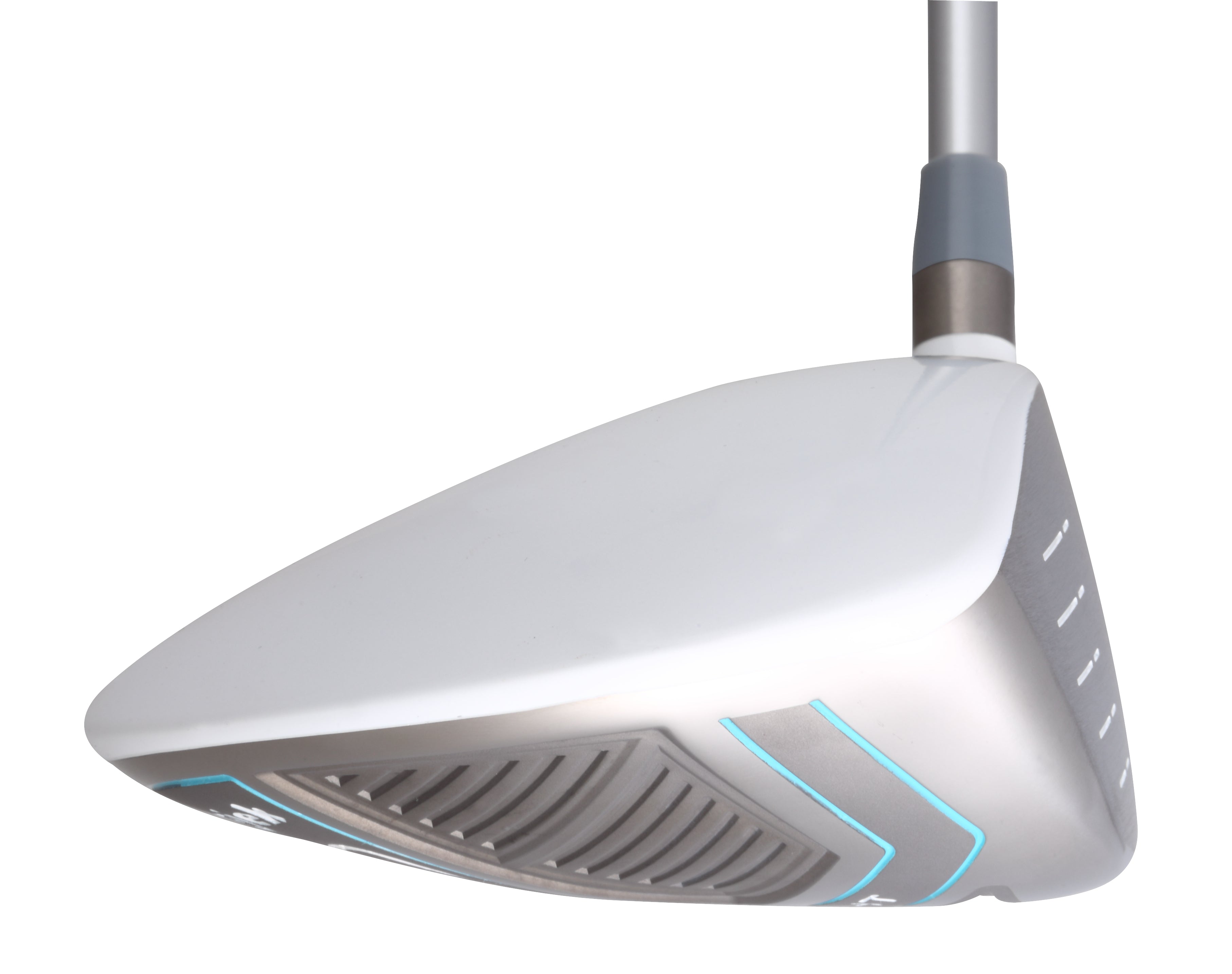 Majek Womens High Launch Golf Driver White K Series 460cc 12.5° Titanium Face Light Weight Driver Right Handed Woman Ultra Forgiving Ladies Flex