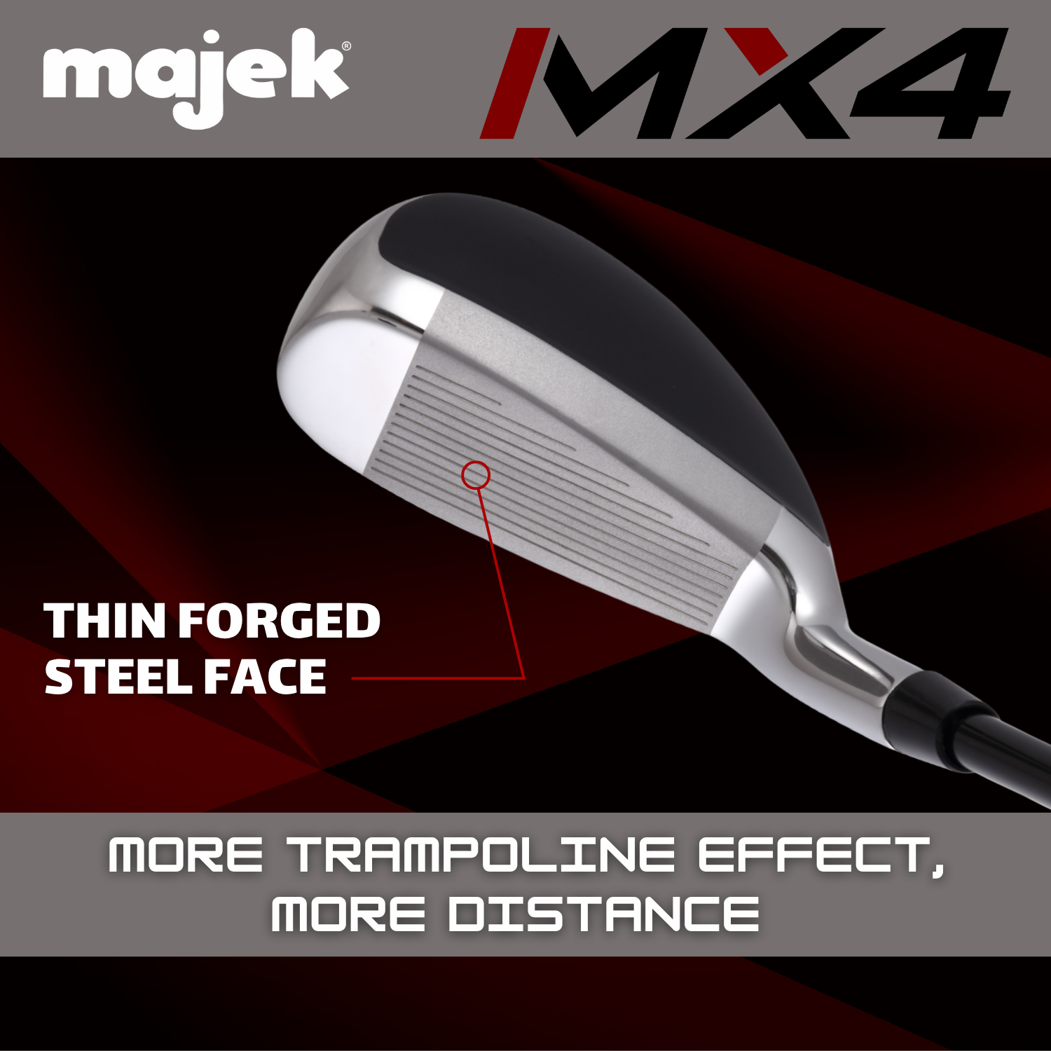 Majek MX4 Hybrid Iron #3