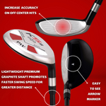 Majek Golf #PW Pitching Wedge Hybrid Iron Wedge