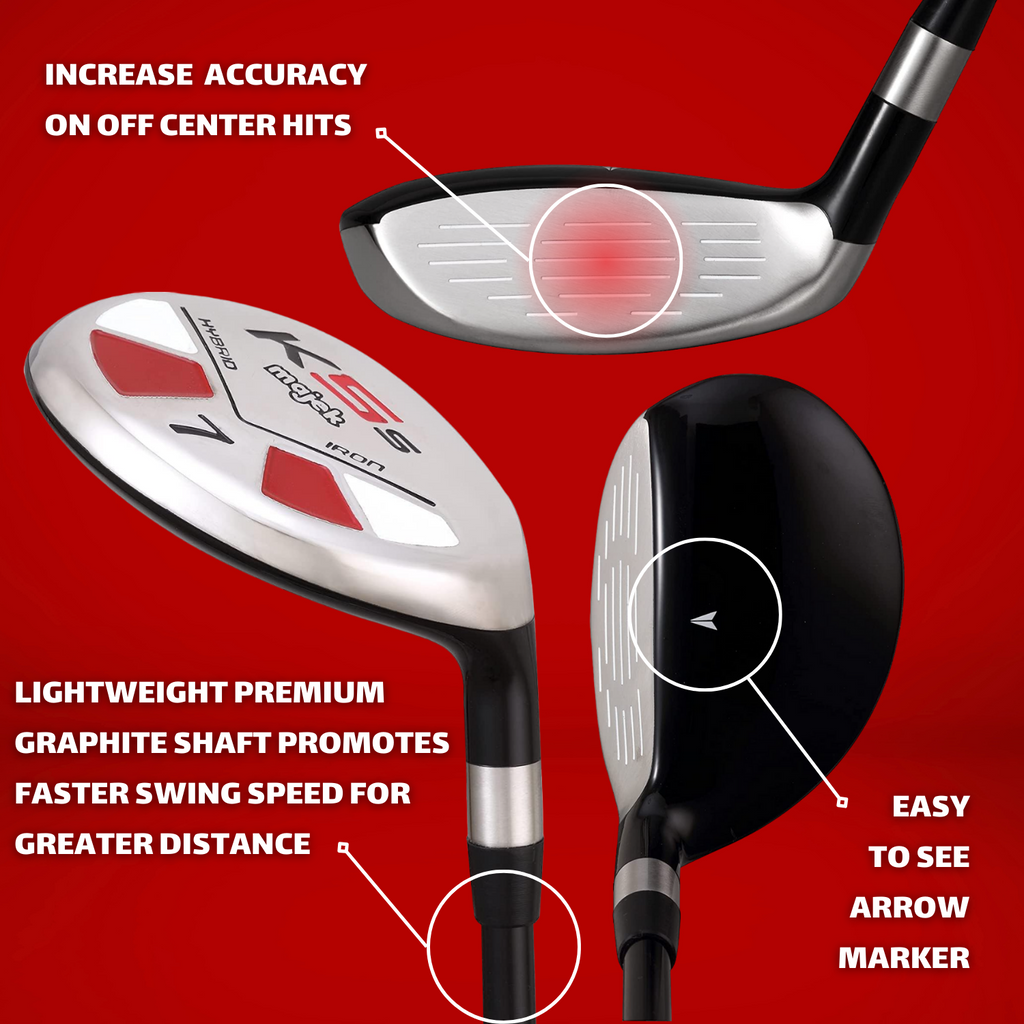 Majek Golf #7 Hybrid Iron