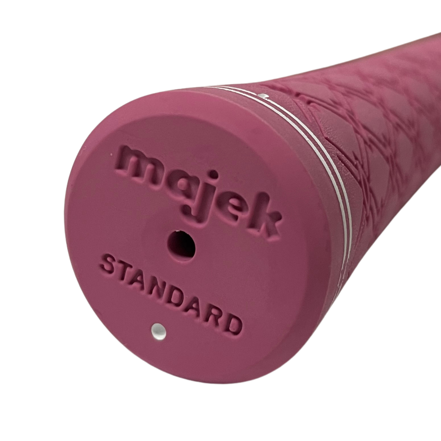 Majek Mauve Pink Standard Tour Pro Golf Grips (Logo)