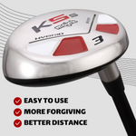 Majek K5 Golf All Hybrid Complete Full Set which Includes #3 - PW
