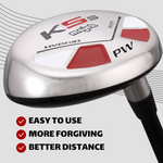 Majek Golf #PW Pitching Wedge Hybrid Iron Wedge