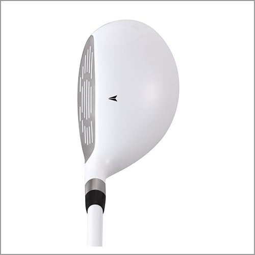 Majek K5s Pearl Ladies Golf Hybrids Irons Set Womens All True Hybrid Ultra Light Weight Forgiving Includes 4-SW