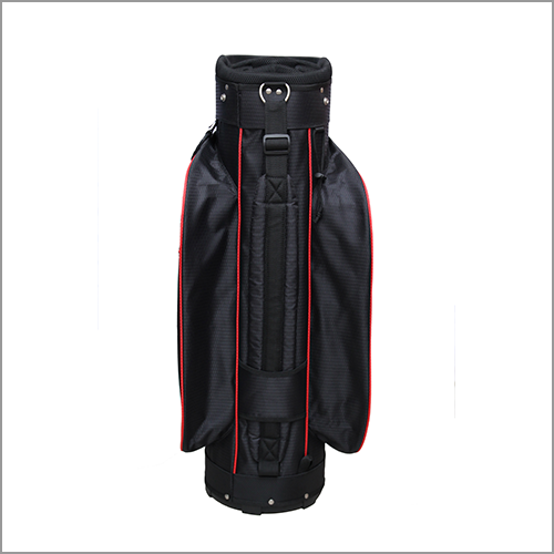 Majek Black Red Golf Bag 9 inch 14-Way Friendly Separator Top