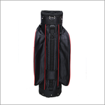 Majek Black Red Golf Bag 9 inch 14-Way Friendly Separator Top