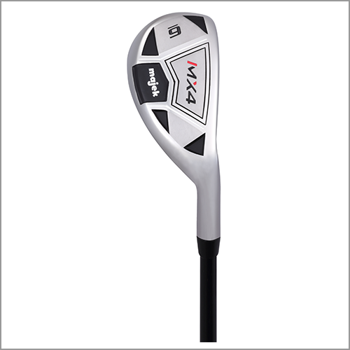 Majek MX4 Senior Flex Men's Standard Hybrid Iron Set: 4-PW
