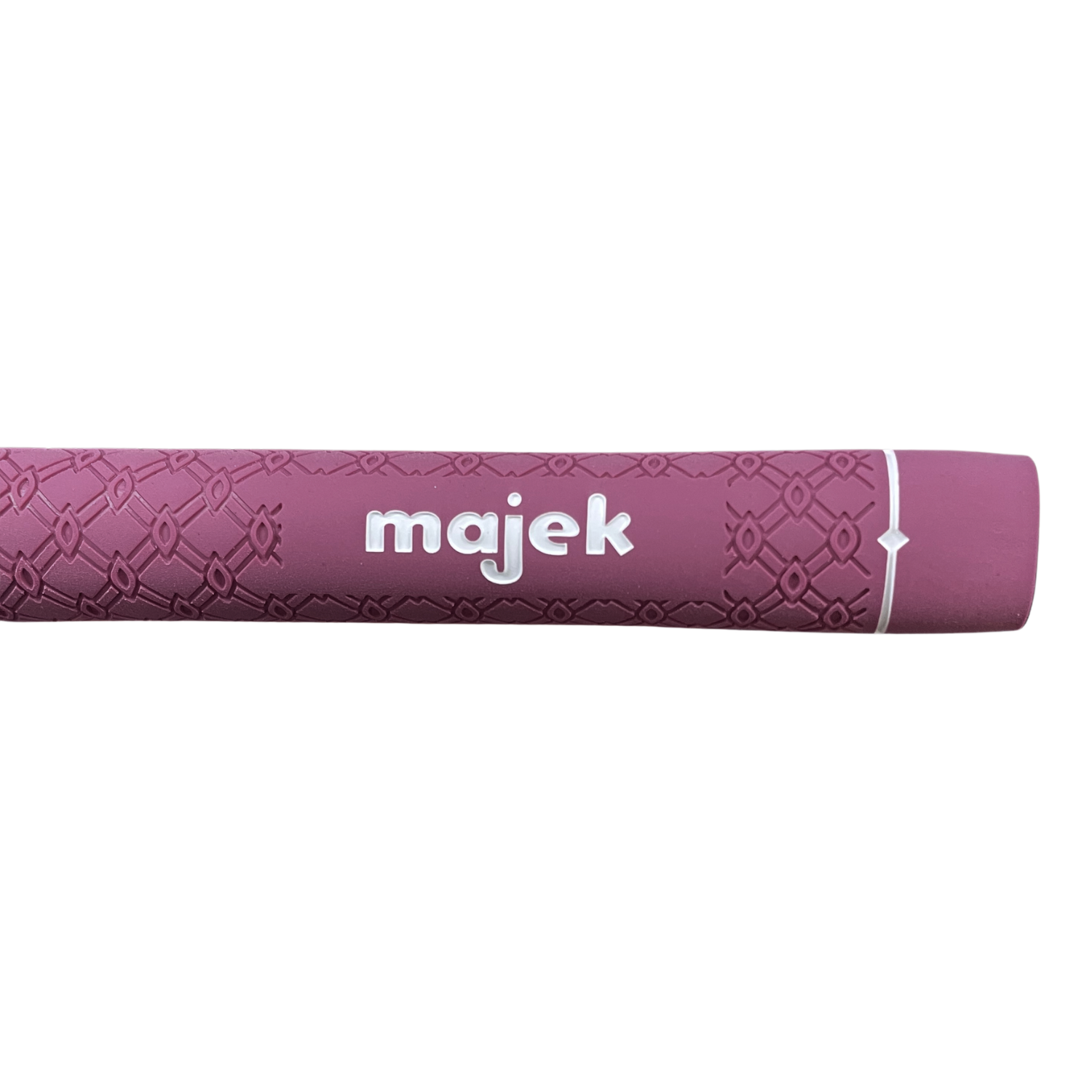 Majek Mauve Pink Standard Tour Pro Golf Grips (Logo)