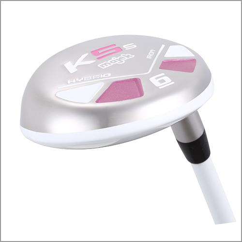 Majek K5s Pearl Ladies Golf Hybrids Irons Set Womens All True Hybrid Ultra Light Weight Forgiving Includes 4-SW