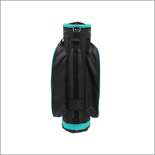 Majek Teal Black Golf Bag 9 inch 14-Way Friendly Separator Top