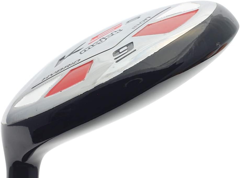 Left Handed Majek Golf #9 Hybrid Iron