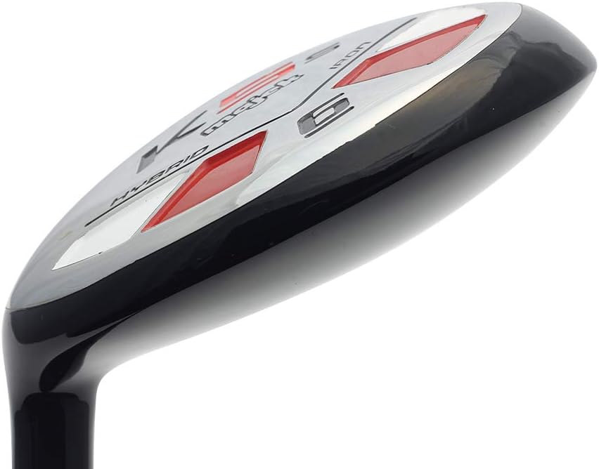 Left Handed Majek Golf #6 Hybrid Iron