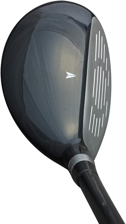 Left-Handed Majek K5 Senior Mens Golf All Hybrid Complete Full Set which Includes #3 - PW