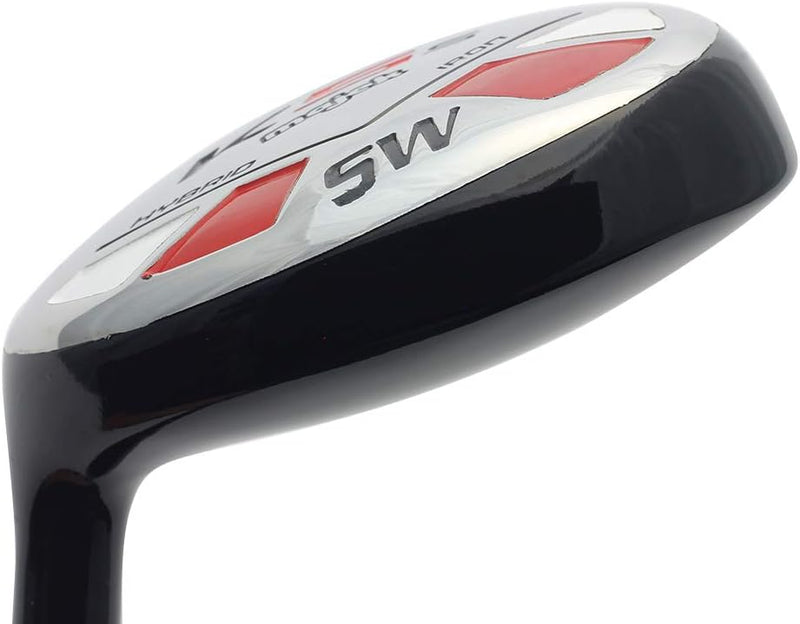 Left Handed Majek Golf #SW Hybrid Iron