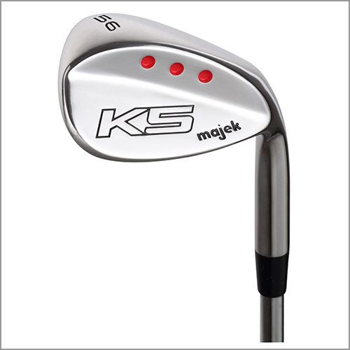 Majek K5 Golf Men's Complete Wedge Set: 52° Gap Wedge (GW), 56° Sand Wedge (SW), 60° Lob Wedge (LW) Right Handed Stiff Flex Steel Shaft