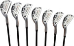 Majek MX4 Senior Flex Men's Standard Hybrid Iron Set: 4-PW