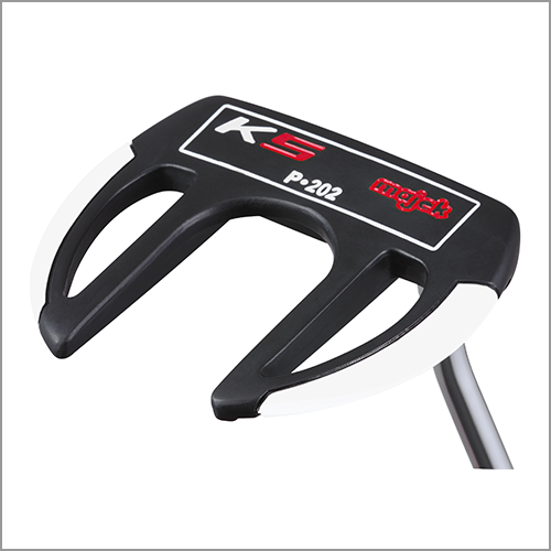 Majek K5 P-202 Red and Black Golf Putter Men's Club Claw Style Forgiving Mallet 35 Inches Perfect for Lining up Your Putts