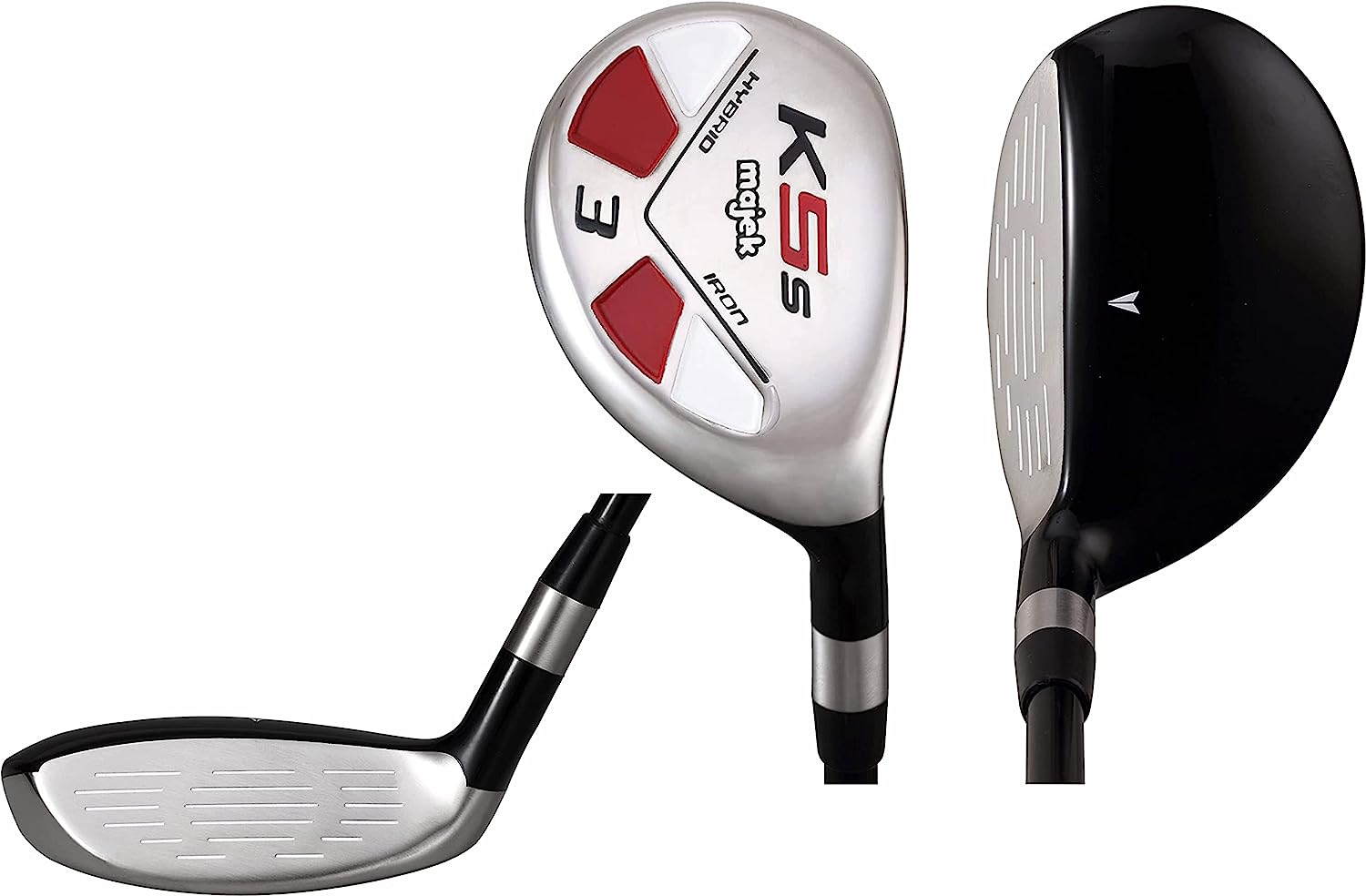 Tall XL Golf All True Hybrids Majek +1" Longer Than Standard Length (3-PW) Set All Complete Full Set Right Handed