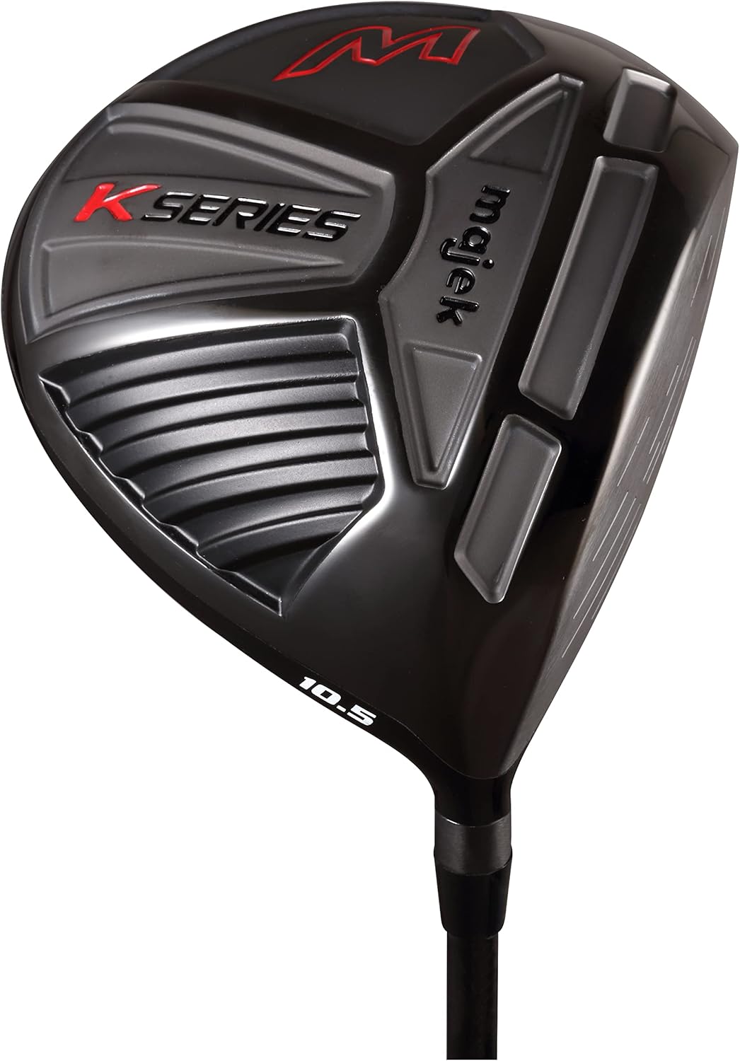 Men's Majek High Launch Golf K Series 460cc 10.5° Driver Right Handed Premium Ultra Forgiving Regular Flex Graphite Shaft Tour Velvet Grip