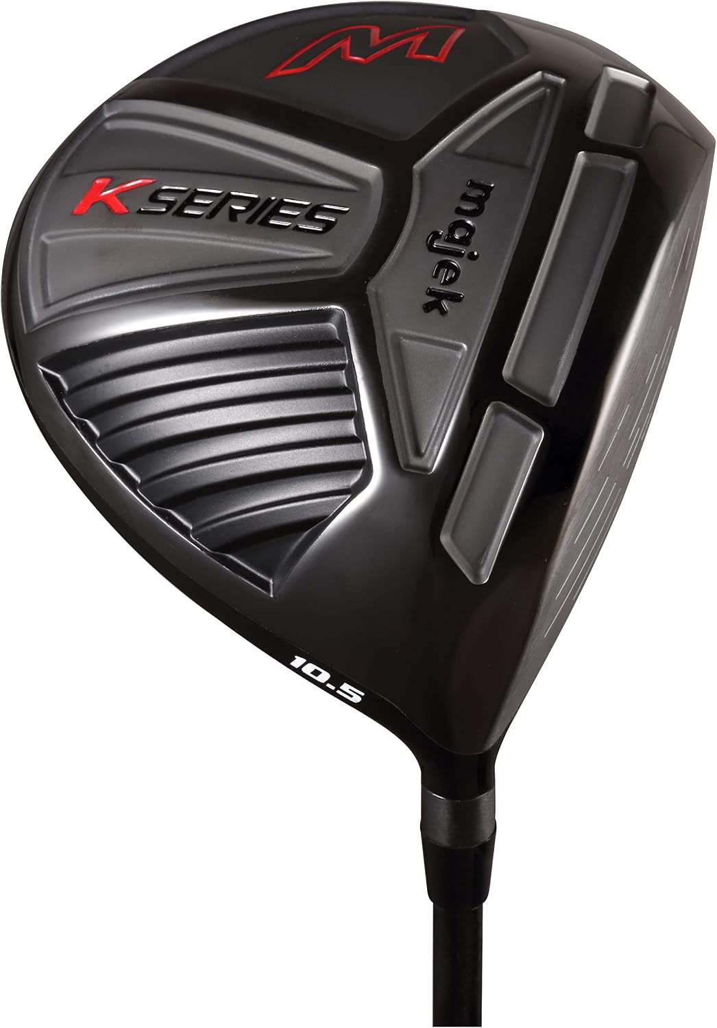 Mens Majek K Series High Launch 460cc 10.5° Driver 3 5 Metal Fairway Wood Set Golf Clubs Right Handed