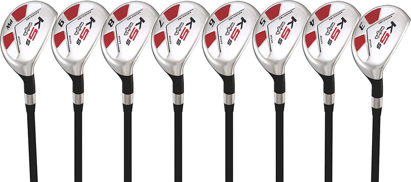 Majek K5 Petite Women's Golf Lightweight Graphite Set which Includes: #3- PW