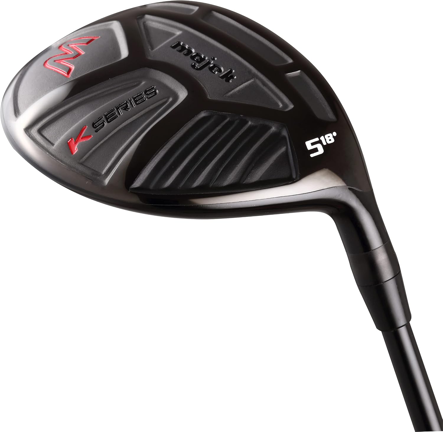 Mens Majek K Series High Launch 460cc 10.5° Driver 3 5 Metal Fairway Wood Set Golf Clubs Right Handed