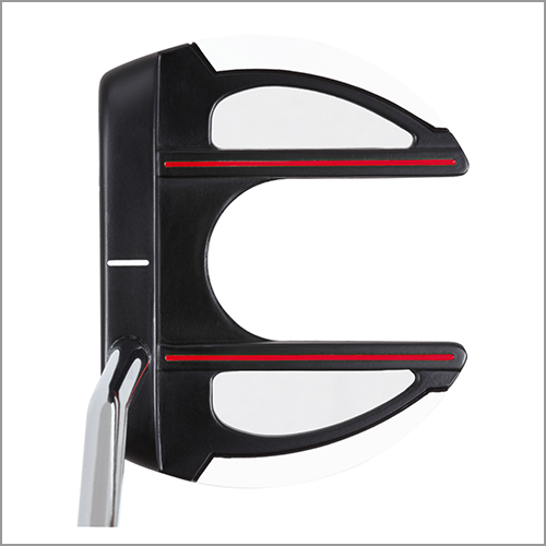 Majek K5 P-202 Red and Black Golf Putter Men's Club Claw Style Forgiving Mallet 35 Inches Perfect for Lining up Your Putts