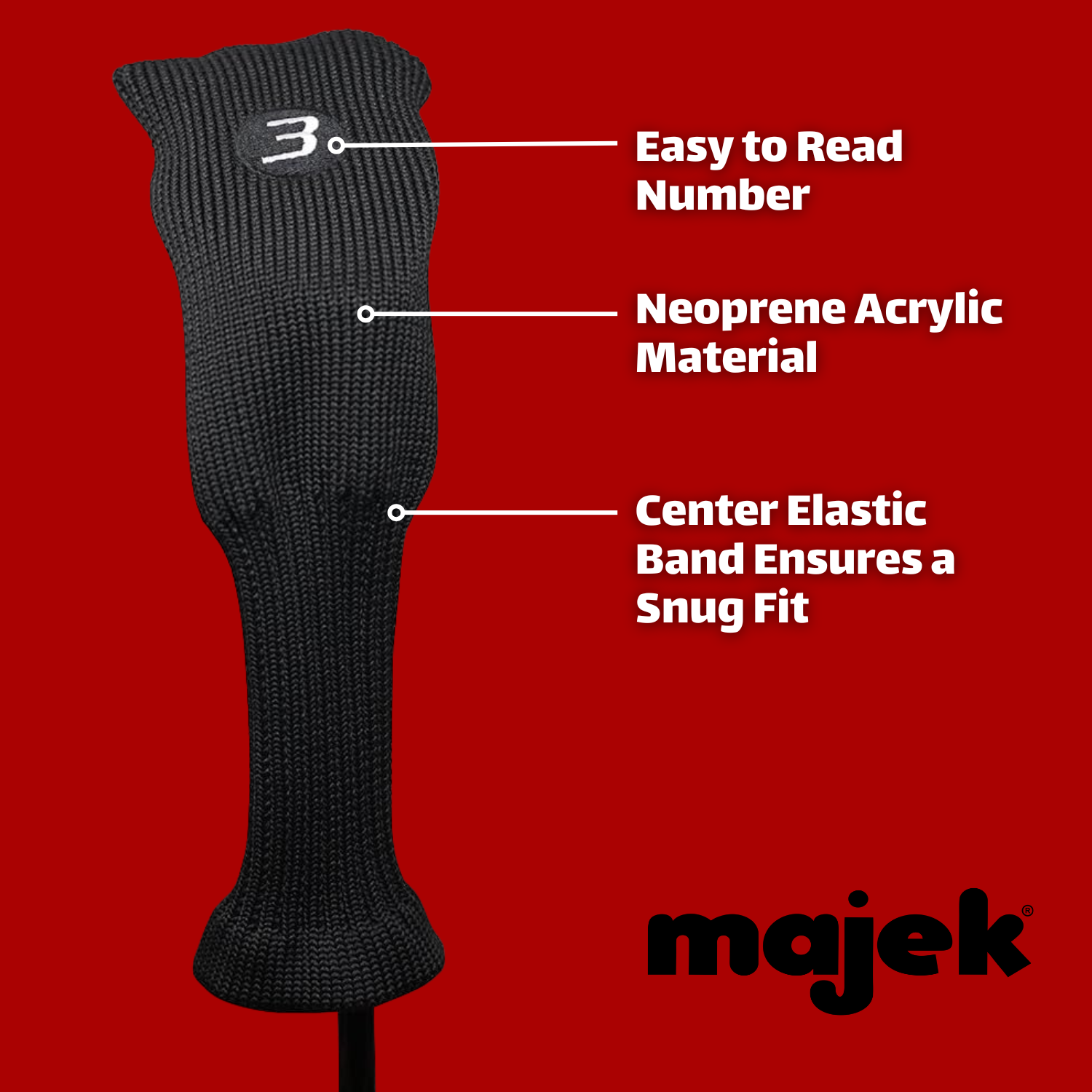 Majek Golf K5 Senior Lady All True Hybrid LEFT HANDED Clubs Complete Full Hybrid Set Includes #3,4,5,6,7,8,9,PW + Headcover Set & Majek Golf Hat