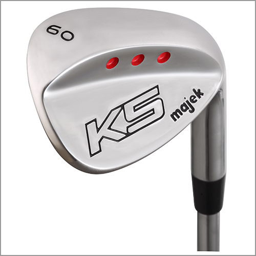 Majek K5 Golf Women's Complete Wedge Set: 52° Gap Wedge (GW), 56° Sand Wedge (SW), 60° Lob Wedge (LW) Right Handed Ladies Flex Steel Shaft